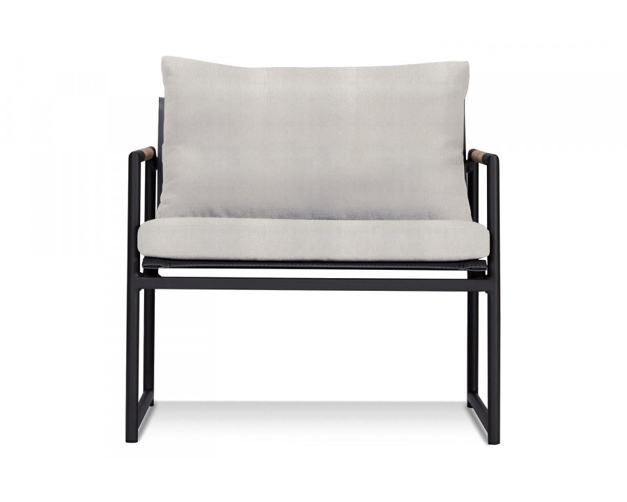 Harbour Breeze Lounge Chair - Aluminum Asteroid, Riviera Ivory