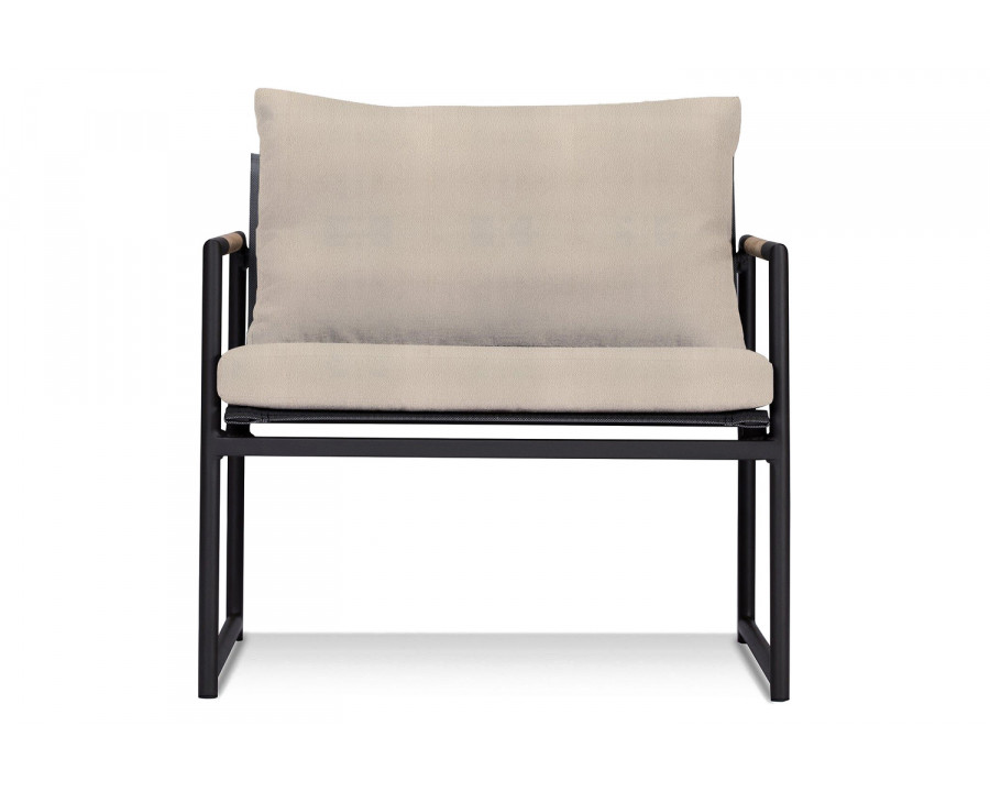 Harbour Breeze Lounge Chair - Aluminum Asteroid, Riviera Sand