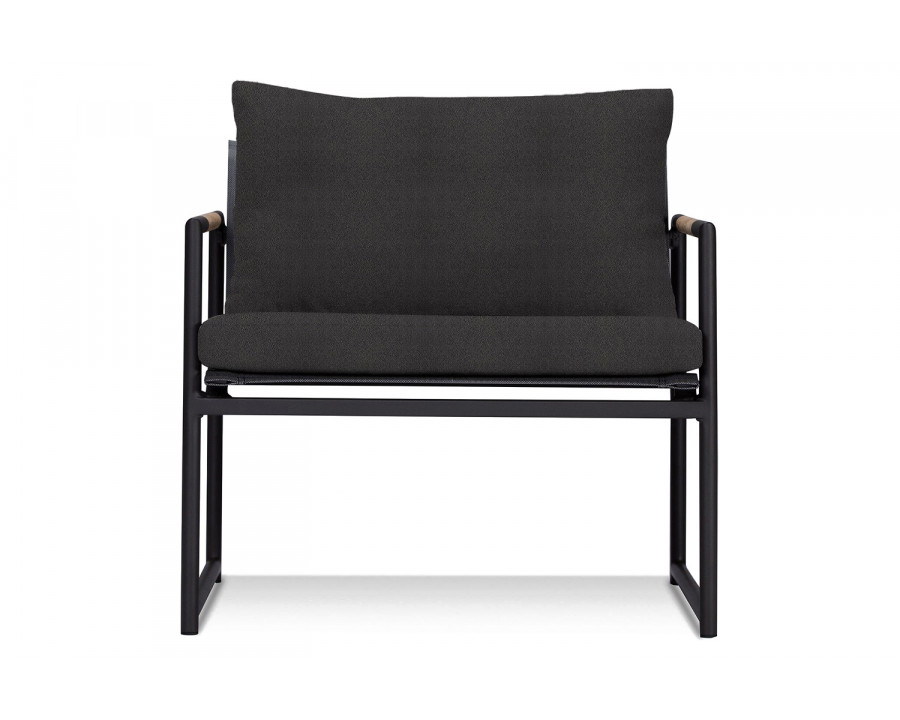 Harbour Breeze Lounge Chair - Aluminum Asteroid, Riviera Slate