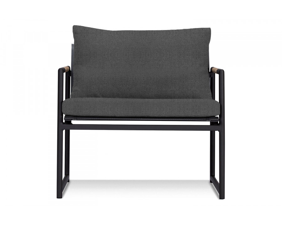 Harbour Breeze Lounge Chair - Aluminum Asteroid, Siesta Slate