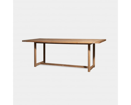 Harbour Breeze Xl Teak Dining Table 79" - Teak Natural