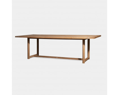 Harbour Breeze Xl Teak Dining Table 102" - Teak Natural