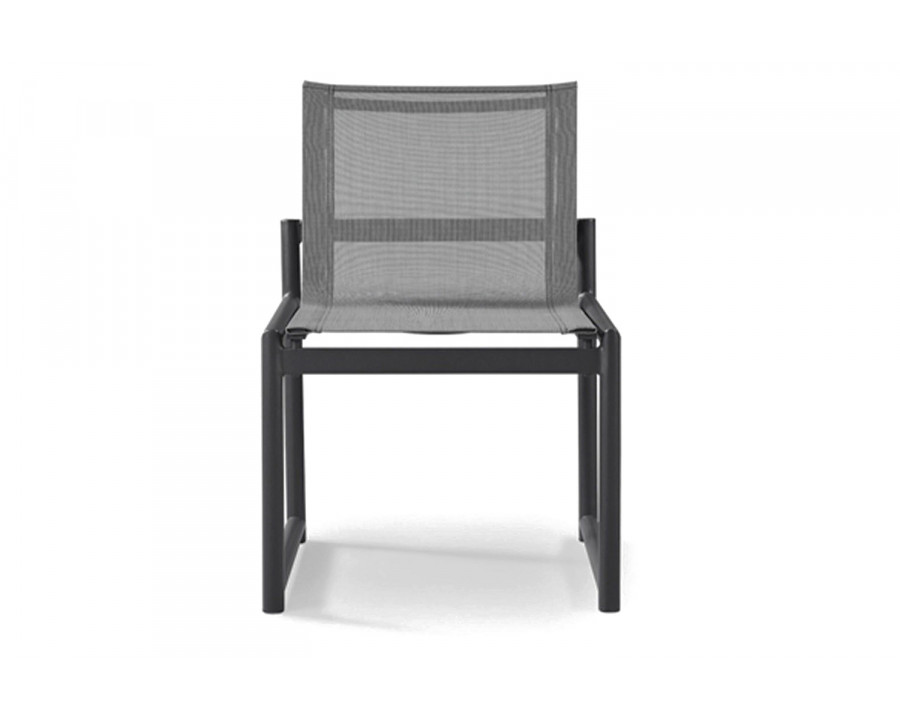 Harbour Breeze Xl Armless Dining Chair - Aluminum Asteroid