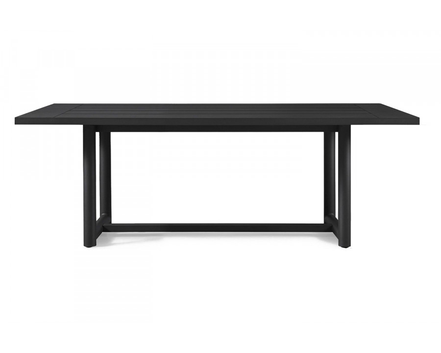 Harbour Breeze Xl Dining Table 79" - Aluminum Asteroid