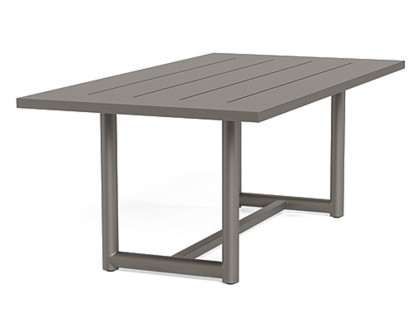 Harbour Breeze Xl Dining Table 79" - Aluminum Asteroid