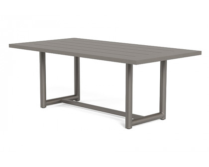 Harbour Breeze Xl Dining Table 79" - Aluminum Asteroid