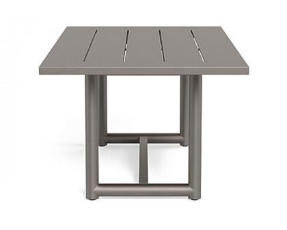 Harbour Breeze Xl Dining Table 79" - Aluminum Asteroid