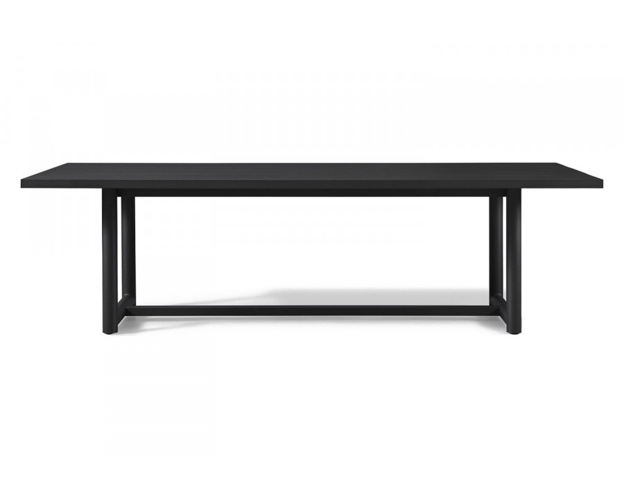 Harbour Breeze Xl Dining Table 102" - Aluminum Asteroid