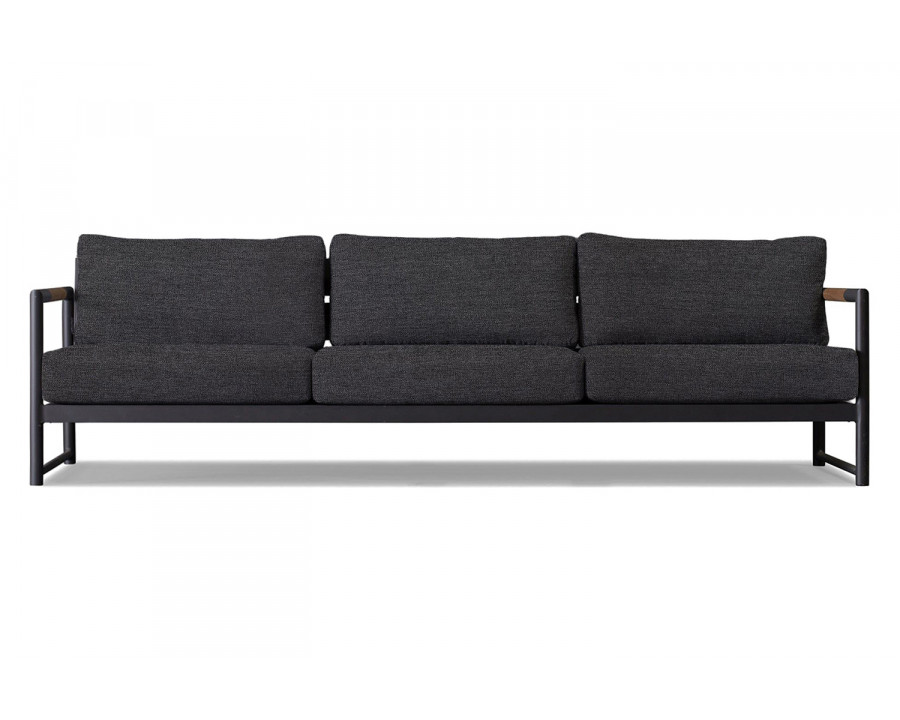 Harbour Breeze Xl 3 Seat Sofa - Aluminum Asteroid, Lisos Grafito