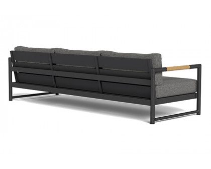 Harbour Breeze Xl 3 Seat Sofa - Aluminum Asteroid, Lisos Grafito