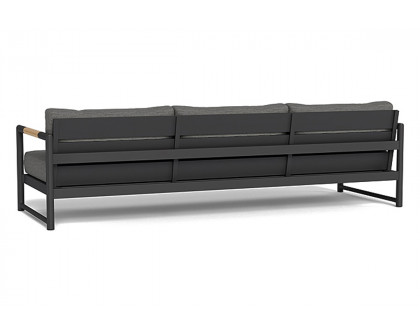 Harbour Breeze Xl 3 Seat Sofa - Aluminum Asteroid, Lisos Grafito