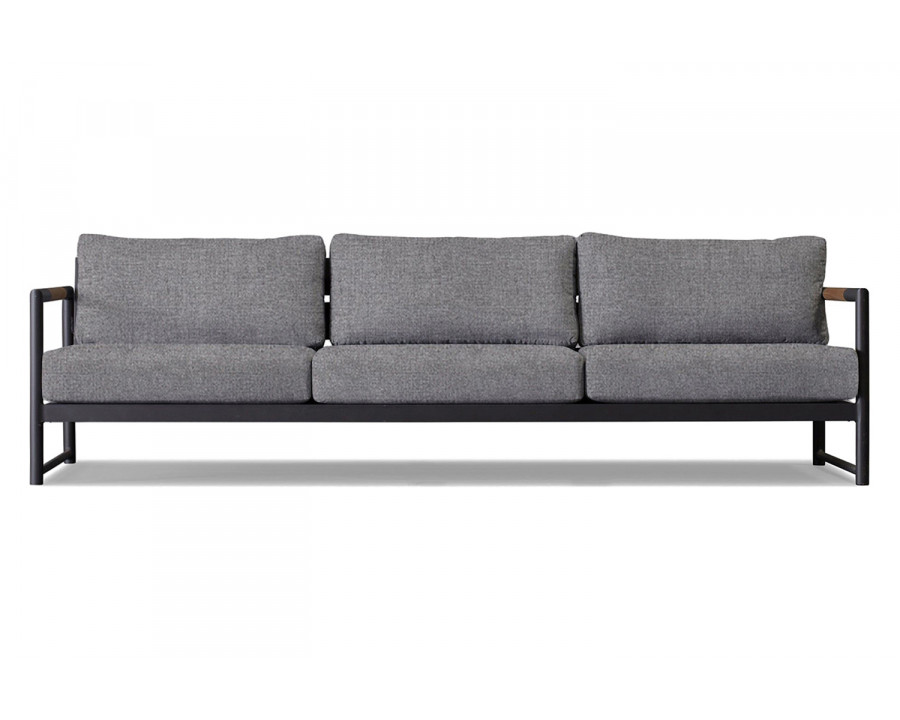 Harbour Breeze Xl 3 Seat Sofa - Aluminum Asteroid, Cast Slate