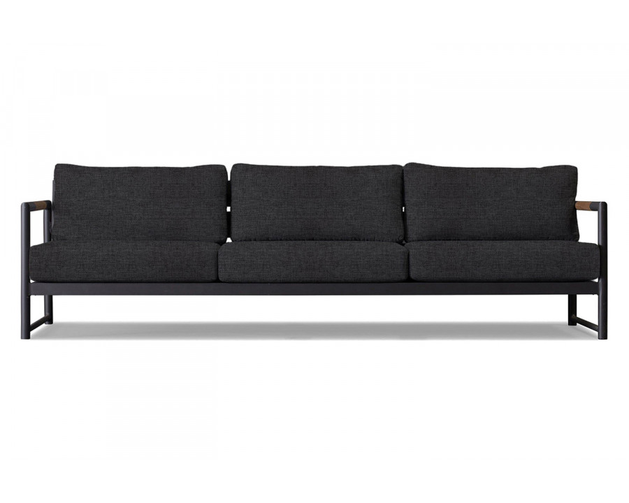 Harbour Breeze Xl 3 Seat Sofa - Aluminum Asteroid, Copacabana Midnight