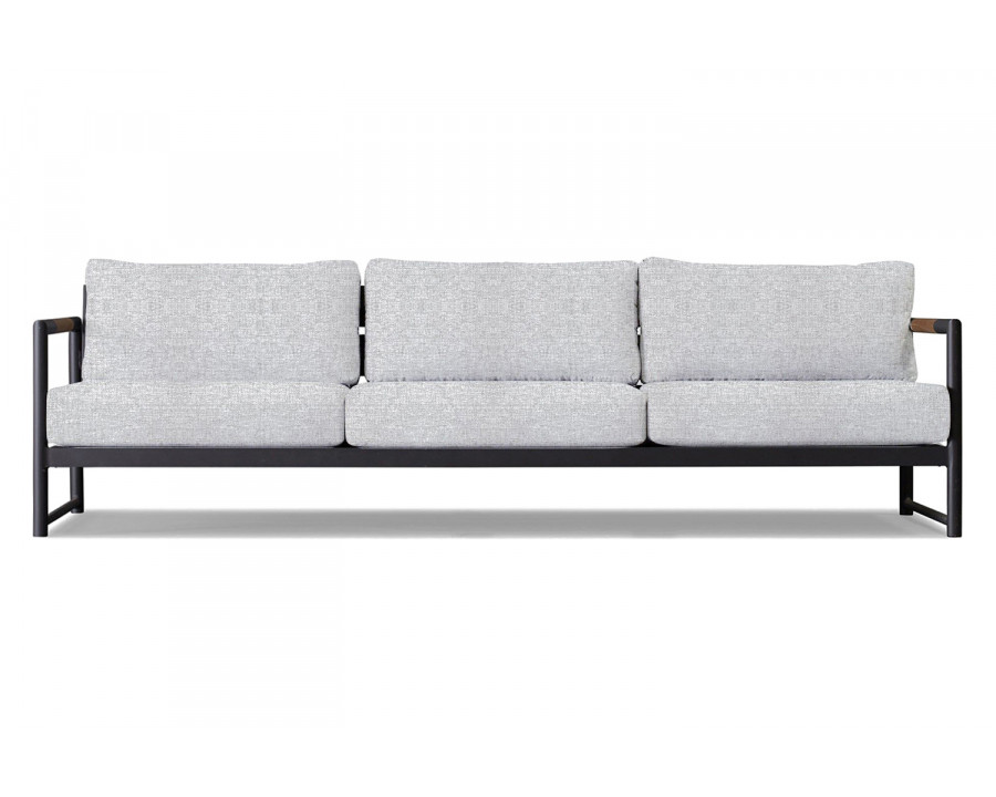 Harbour Breeze Xl 3 Seat Sofa - Aluminum Asteroid, Copacabana Sand