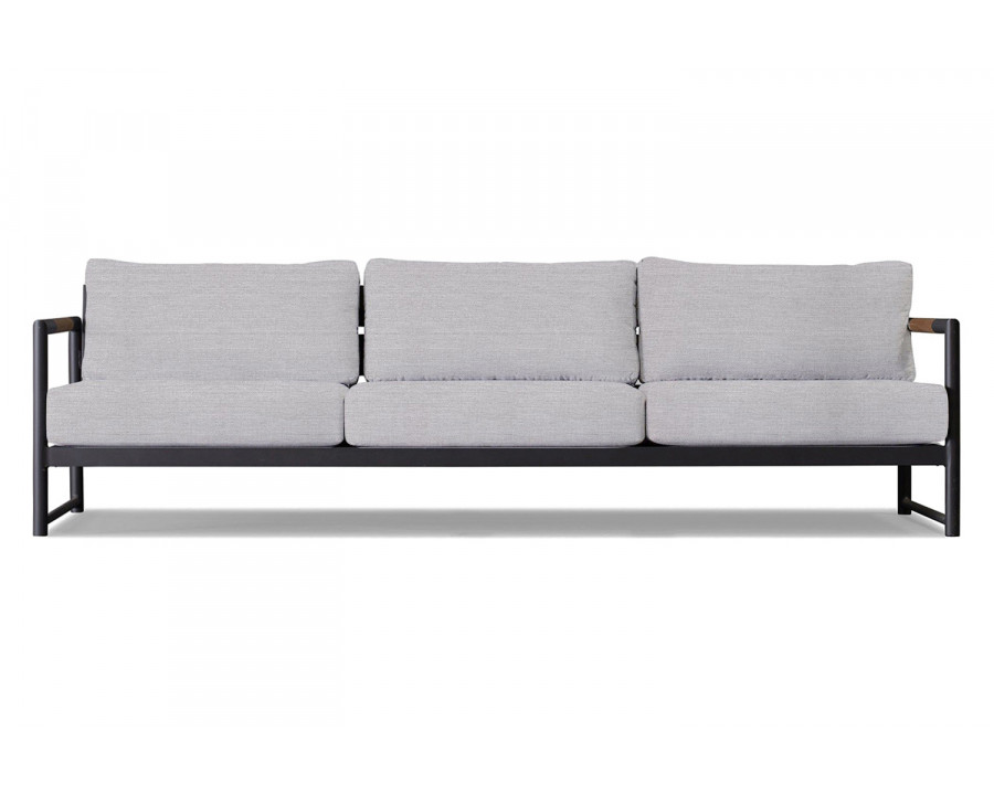 Harbour Breeze Xl 3 Seat Sofa - Aluminum Asteroid, Panama Cloud