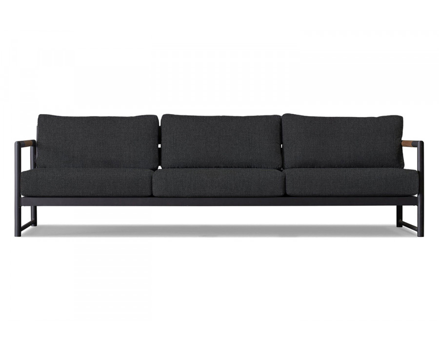 Harbour Breeze Xl 3 Seat Sofa - Aluminum Asteroid, Panama Grafito