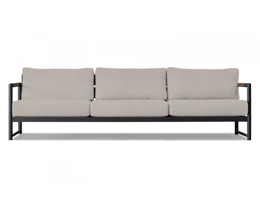 Harbour Breeze Xl 3 Seat Sofa - Aluminum Asteroid, Panama Marble