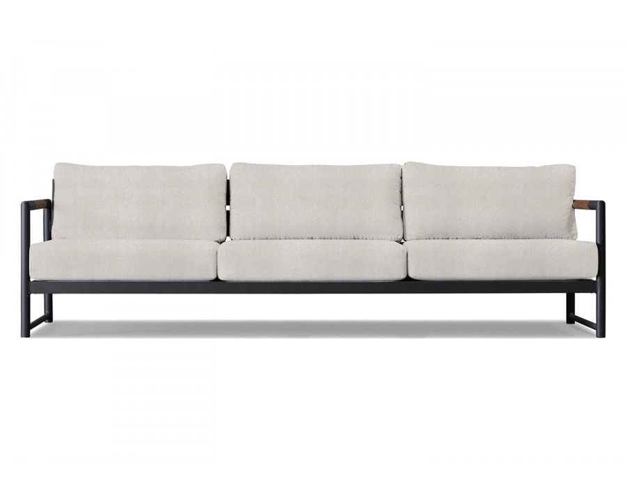 Harbour Breeze Xl 3 Seat Sofa - Aluminum Asteroid, Riviera Ivory