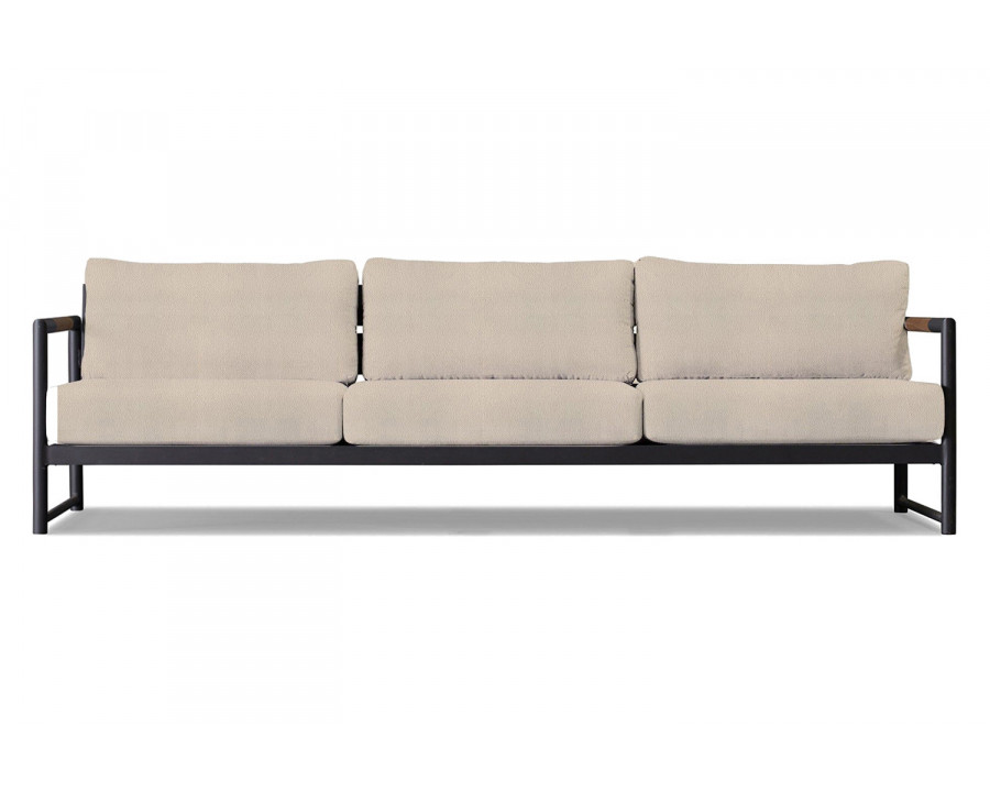 Harbour Breeze Xl 3 Seat Sofa - Aluminum Asteroid, Riviera Sand