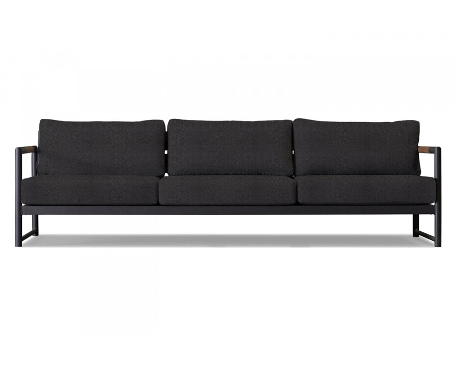 Harbour Breeze Xl 3 Seat Sofa - Aluminum Asteroid, Riviera Slate