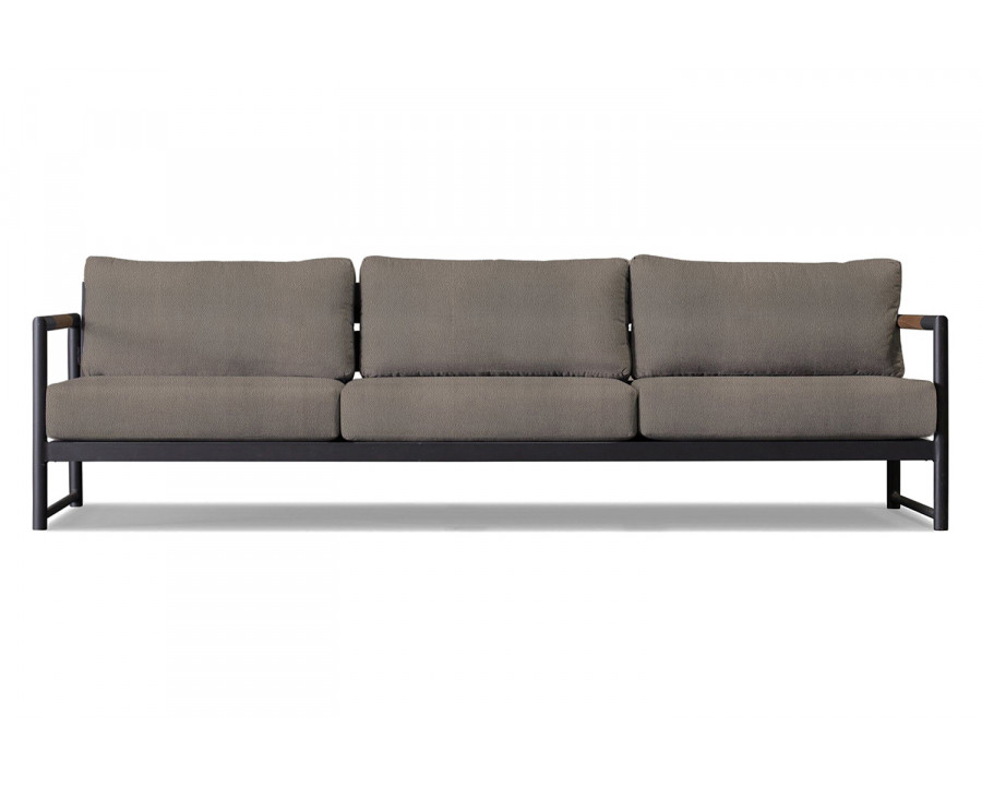 Harbour Breeze Xl 3 Seat Sofa - Aluminum Asteroid, Riviera Stone