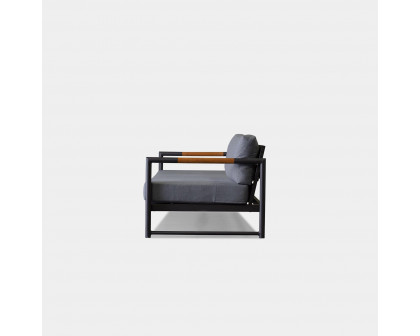 Harbour™ Breeze Xl 3 Seat Sofa - Aluminum Asteroid, Siesta Indigo