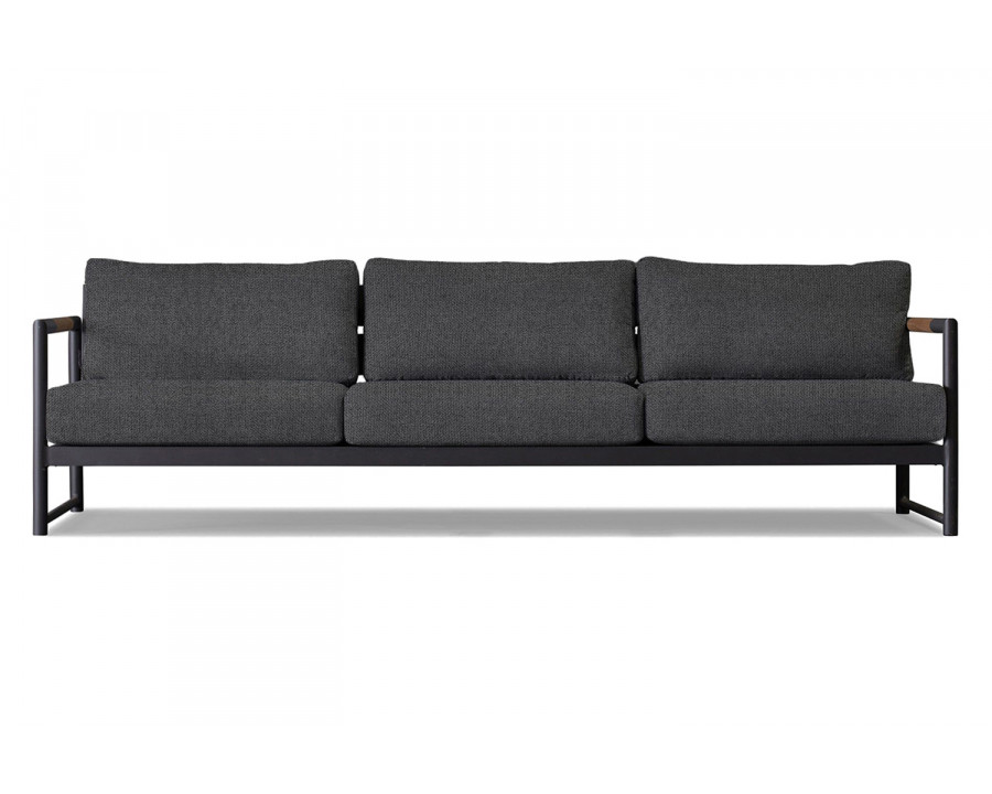 Harbour Breeze Xl 3 Seat Sofa - Aluminum Asteroid, Siesta Slate