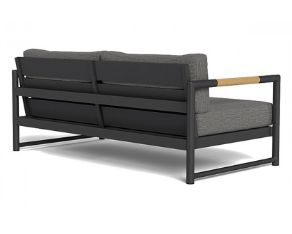 Harbour™ Breeze Xl 2 Seat Sofa - Aluminum Asteroid, Lisos Grafito