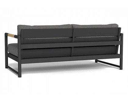 Harbour™ Breeze Xl 2 Seat Sofa - Aluminum Asteroid, Lisos Grafito