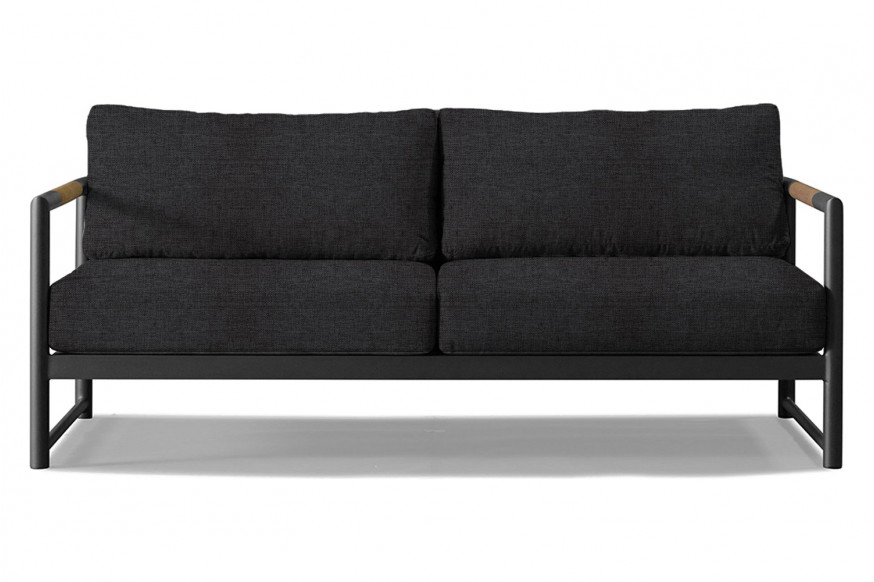 Harbour™ Breeze Xl 2 Seat Sofa - Aluminum Asteroid, Copacabana Midnight