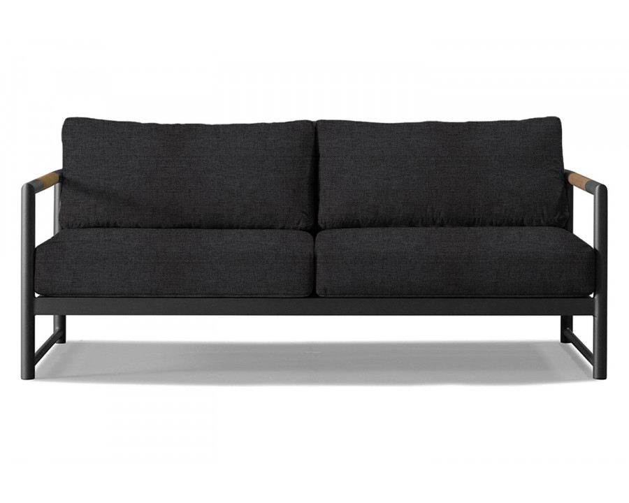 Harbour Breeze Xl 2 Seat Sofa - Aluminum Asteroid, Copacabana Midnight