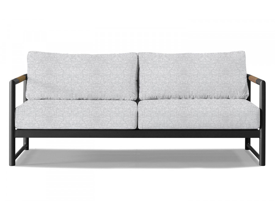 Harbour Breeze Xl 2 Seat Sofa - Aluminum Asteroid, Copacabana Sand