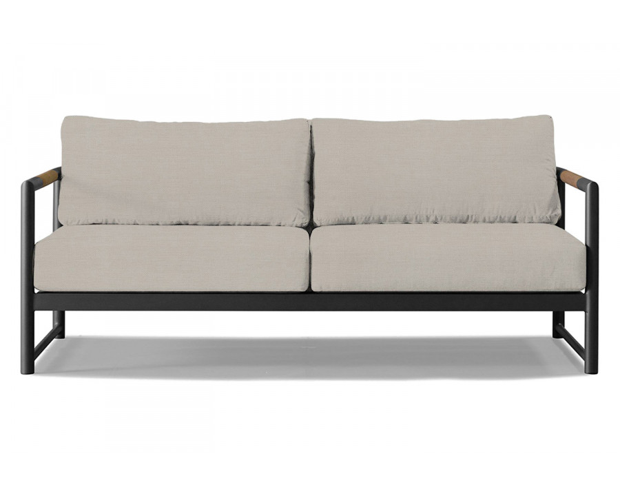 Harbour Breeze Xl 2 Seat Sofa - Aluminum Asteroid, Panama Marble