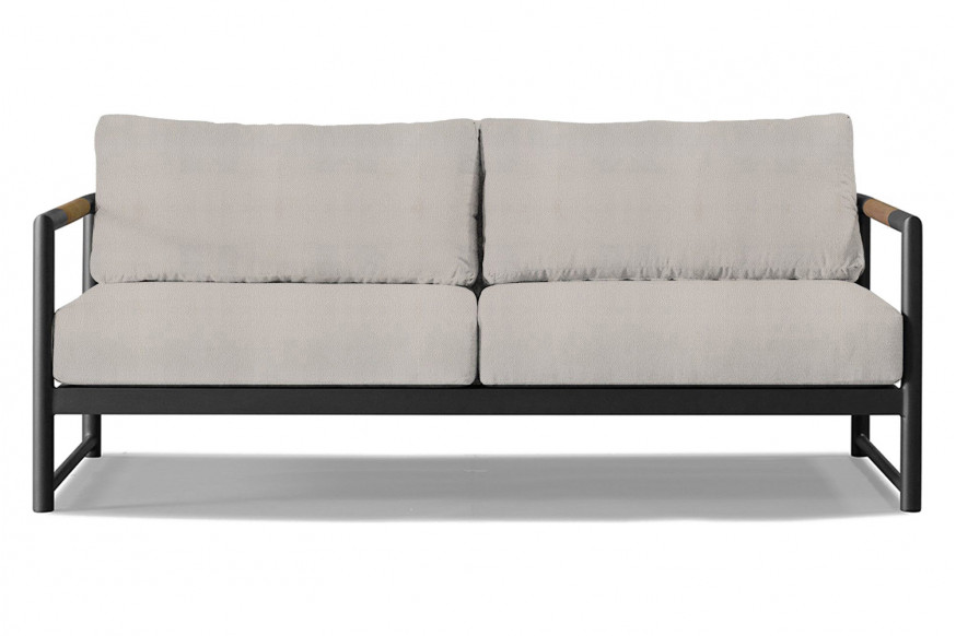 Harbour™ Breeze Xl 2 Seat Sofa - Aluminum Asteroid, Riviera Ivory