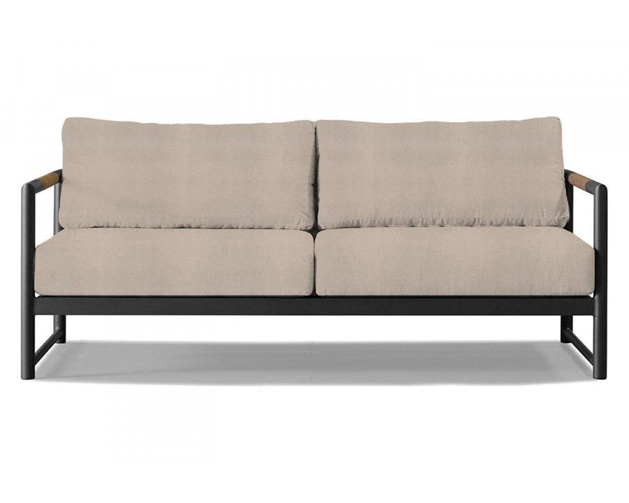 Harbour Breeze Xl 2 Seat Sofa - Aluminum Asteroid, Riviera Sand