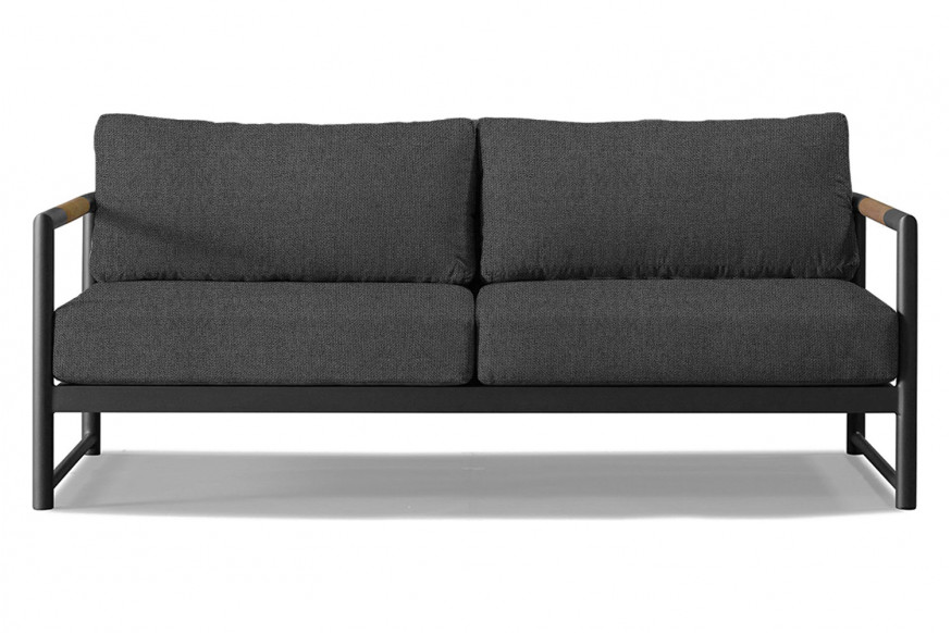 Harbour™ Breeze Xl 2 Seat Sofa - Aluminum Asteroid, Siesta Slate