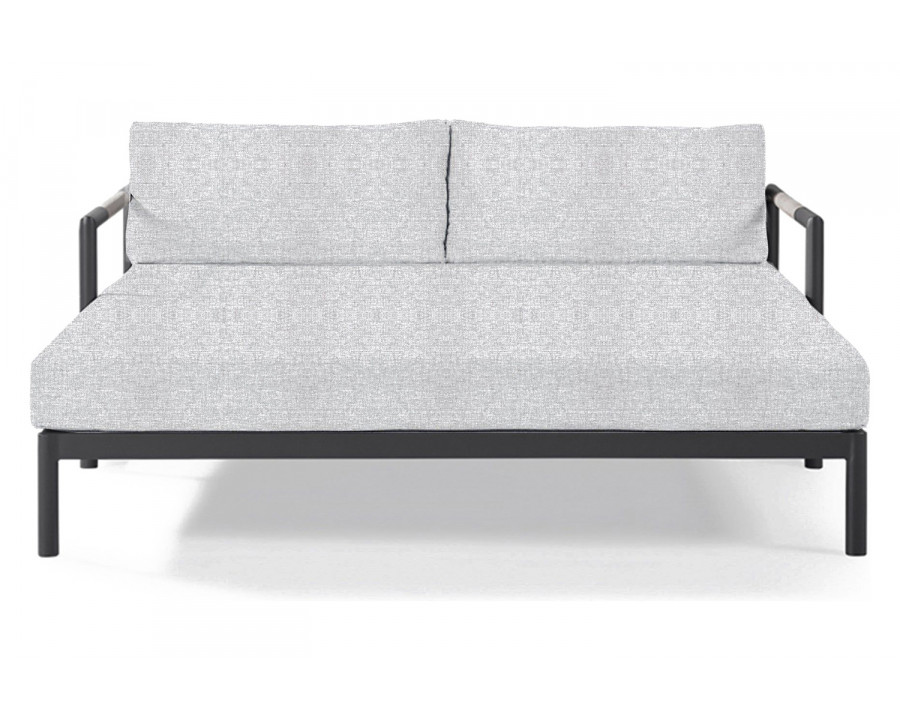 Harbour Breeze Xl Daybed - Aluminum Asteroid, Copacabana Sand