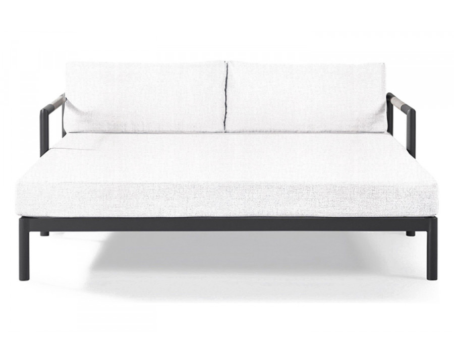 Harbour Breeze Xl Daybed - Aluminum Asteroid, Panama Blanco