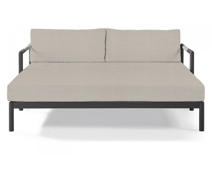 Harbour Breeze Xl Daybed - Aluminum Asteroid, Panama Marble