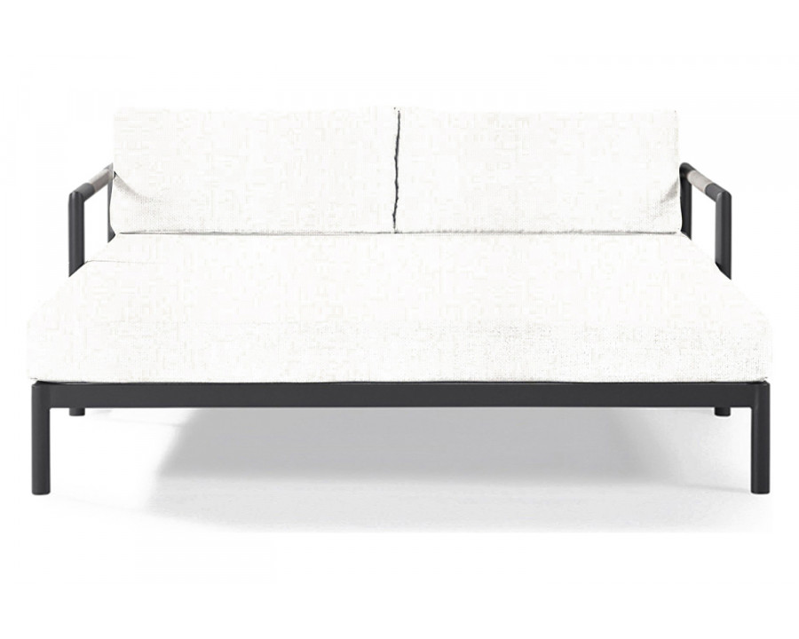 Harbour Breeze Xl Daybed - Aluminum Asteroid, Siesta Ivory