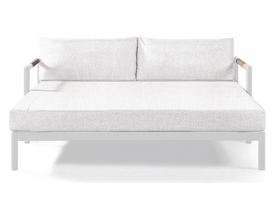 Harbour Breeze Xl Daybed - Aluminum White, Panama Blanco