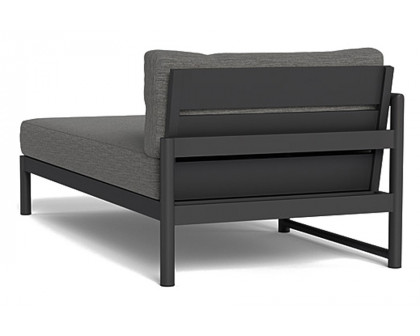 Harbour Breeze Xl Chaise Left - Aluminum Asteroid, Lisos Grafito