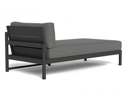 Harbour Breeze Xl Chaise Right - Aluminum Asteroid, Lisos Grafito