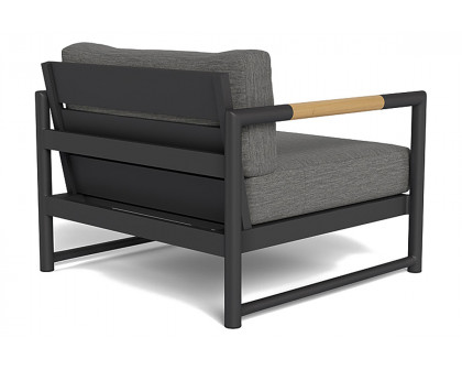 Harbour Breeze Xl Lounge Chair - Aluminum Asteroid, Cast Slate