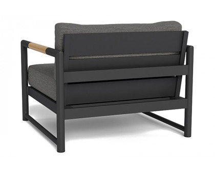 Harbour Breeze Xl Lounge Chair - Aluminum Asteroid, Cast Slate