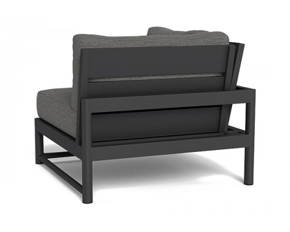 Harbour Breeze Xl Corner - Aluminum Asteroid, Siesta Slate