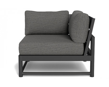 Harbour Breeze Xl Corner - Aluminum Asteroid, Siesta Slate