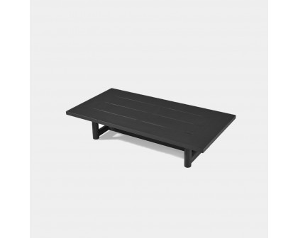 Harbour Breeze Xl Coffee Table - Aluminum Asteroid