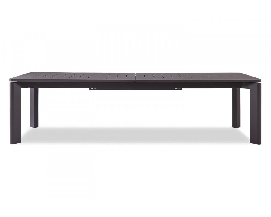 Harbour Byron Aluminum Extension Dining Table - Aluminum Asteroid