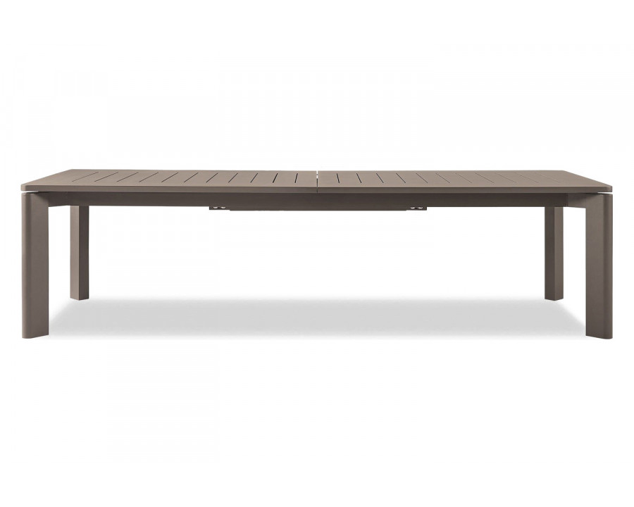 Harbour Byron Aluminum Extension Dining Table - Aluminum Bronze